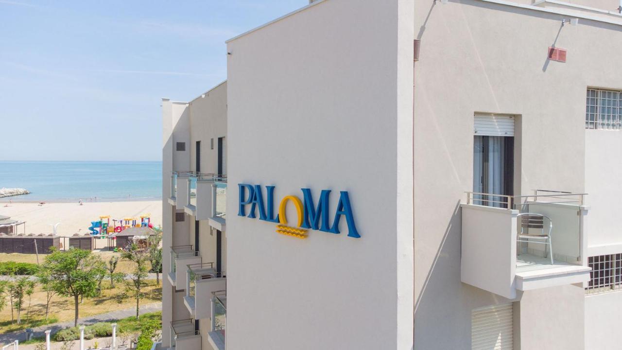 Hotel Paloma Rímini Exterior foto