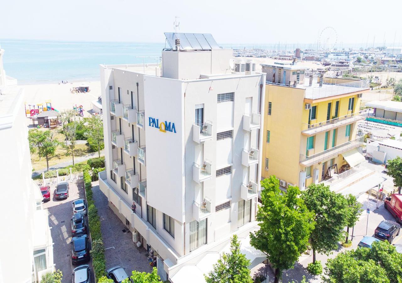 Hotel Paloma Rímini Exterior foto
