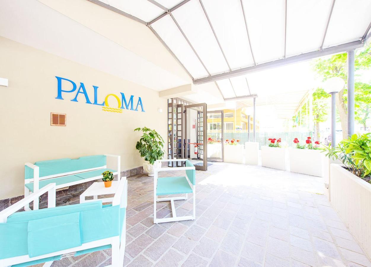 Hotel Paloma Rímini Exterior foto